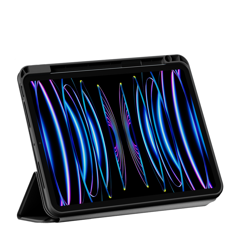 Bal-z Apple iPad Pro 11 2025 M5 Wiwu 360° Dönebilen Standlı Magnetik Koruyucu Tablet Kılıfı