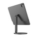 Bal-z Apple iPad Pro 11 2025 M5 Wiwu ZM-310 360 Derece Dönebilen Magnetik Başlıklı Tablet Standı