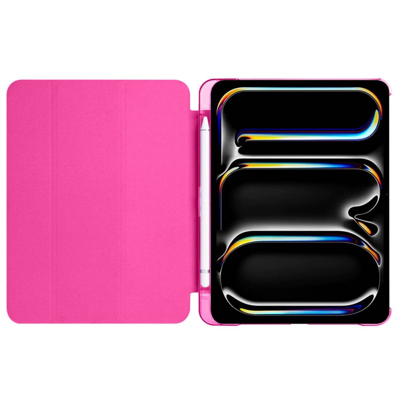 Bal-z Apple iPad Pro 11 2025 M5  Smart Cover Kalem Bölmeli Standlı 1-1 Kılıf