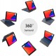 Bal-z Apple iPad Pro 11 Wiwu Waltz Rotating Keyboard Kablosuz Dönebilen Klavye