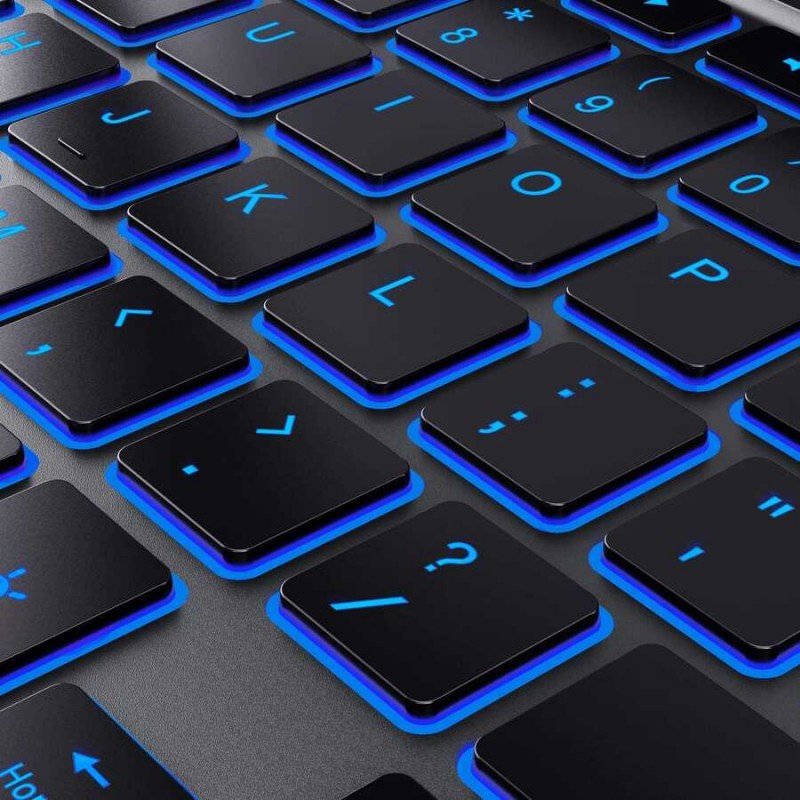 Bal-z Apple iPad Pro 11 Wiwu Waltz Rotating Keyboard Kablosuz Dönebilen Klavye