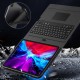 Apple iPad Pro 12.9 2018 (3.Nesil) Benks Multifunctional Kablosuz Klavyeli Kılıf Apple iPad Pro 12.9 2018 (3.Nesil) Benks Multifunctional Kablosuz Klavyeli Kılıf