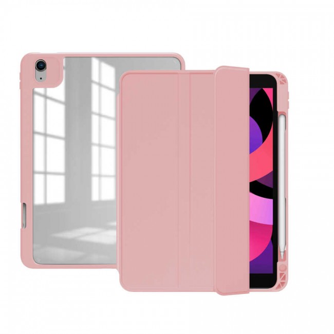 Apple iPad Pro 12.9 2018 (3.Nesil) Kılıf Zore Nort Arkası Şeffaf Standlı Kılıf Apple iPad Pro 12.9 2018 (3.Nesil) Kılıf Zore Nort Arkası Şeffaf Standlı Kılıf