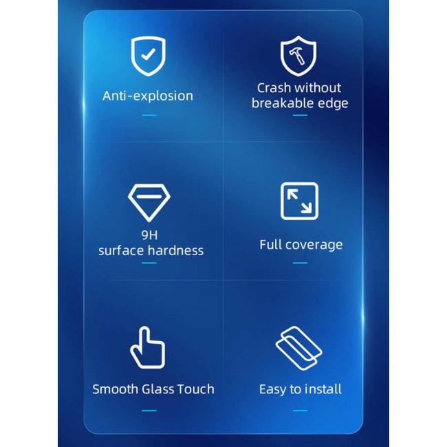 Apple iPad Pro 12.9 2018 (3.Nesil) Wiwu iVista 2.5D Glass Ekran Koruyucu Apple iPad Pro 12.9 2018 (3.Nesil) Wiwu iVista 2.5D Glass Ekran Koruyucu