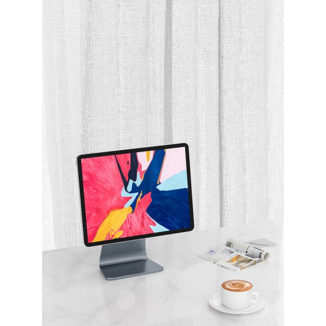 Apple iPad Pro 12.9 2018 (3.Nesil) Wiwu ZM309 12.9 İnç Tablet Standı Apple iPad Pro 12.9 2018 (3.Nesil) Wiwu ZM309 12.9 İnç Tablet Standı