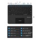 Apple iPad Pro 12.9 2020 (4.Nesil) Benks Multifunctional Kablosuz Klavyeli Kılıf
