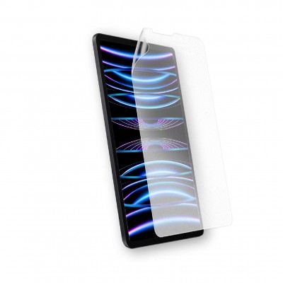 Bal-z Apple iPad Pro 12.9 2020 (4.Nesil) Kağıt Hisli Mat Davin Paper Like Tablet Ekran Koruyucu