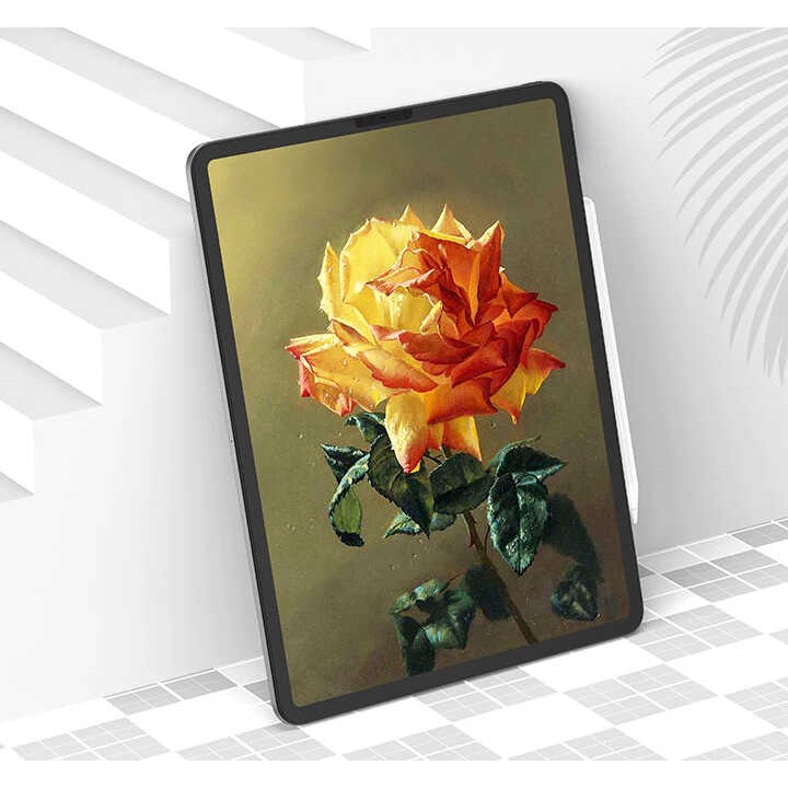 Apple iPad Pro 12.9 2020 (4.Nesil) ​Kağıt Hisli Wiwu iPaper Like Tablet Ekran Koruyucu