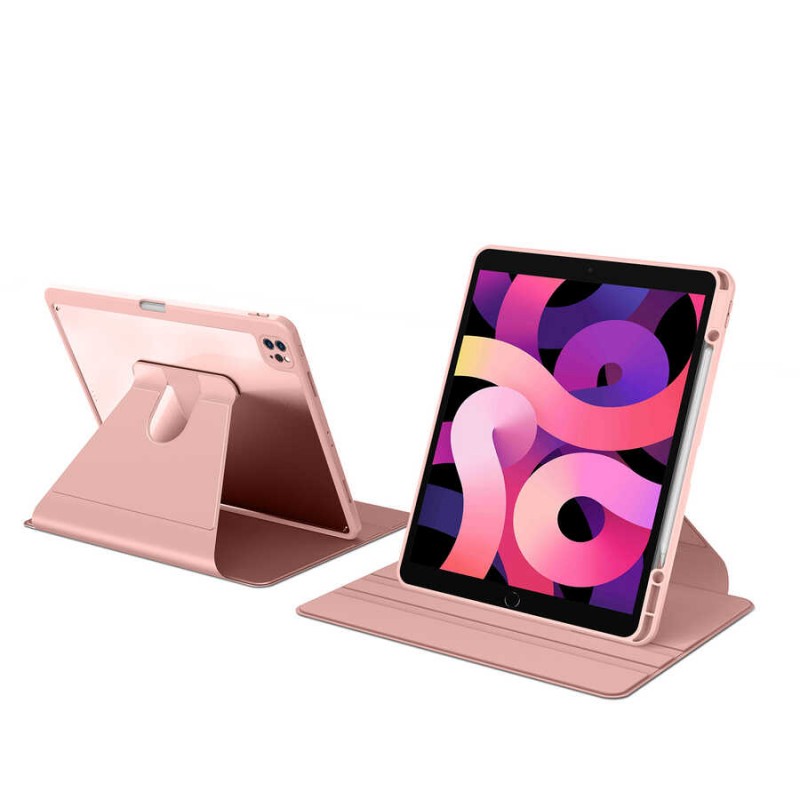 Bal-z Apple iPad Pro 12.9 2020 (4.Nesil) Kılıf  Nayn Dönebilen Standlı Kılıf