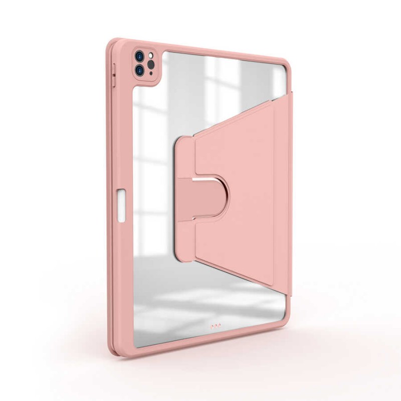 Bal-z Apple iPad Pro 12.9 2020 (4.Nesil) Kılıf  Nayn Dönebilen Standlı Kılıf