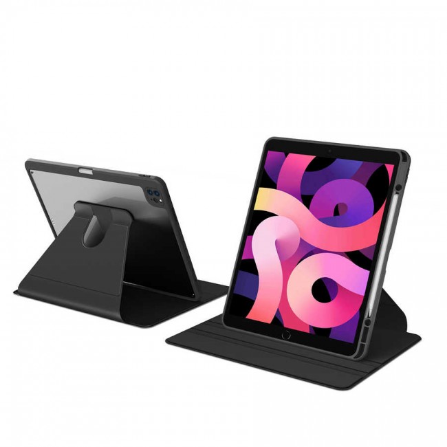 Apple iPad Pro 12.9 2020 (4.Nesil) Kılıf Zore Nayn Dönebilen Standlı Kılıf Apple iPad Pro 12.9 2020 (4.Nesil) Kılıf Zore Nayn Dönebilen Standlı Kılıf
