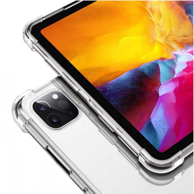Apple iPad Pro 12.9 2020 (4.Nesil) Kılıf Zore Tablet Nitro Anti Shock Silikon Kapak Apple iPad Pro 12.9 2020 (4.Nesil) Kılıf Zore Tablet Nitro Anti Shock Silikon Kapak