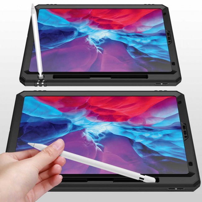 Apple iPad Pro 12.9 2020 (4.Nesil) Kılıf Zore Tablet Vega Kapak Apple iPad Pro 12.9 2020 (4.Nesil) Kılıf Zore Tablet Vega Kapak