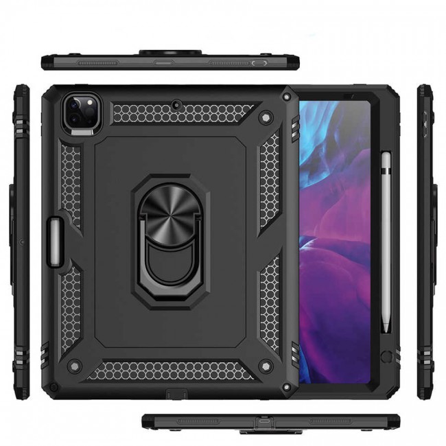 Apple iPad Pro 12.9 2020 (4.Nesil) Kılıf Zore Tablet Vega Kapak Apple iPad Pro 12.9 2020 (4.Nesil) Kılıf Zore Tablet Vega Kapak