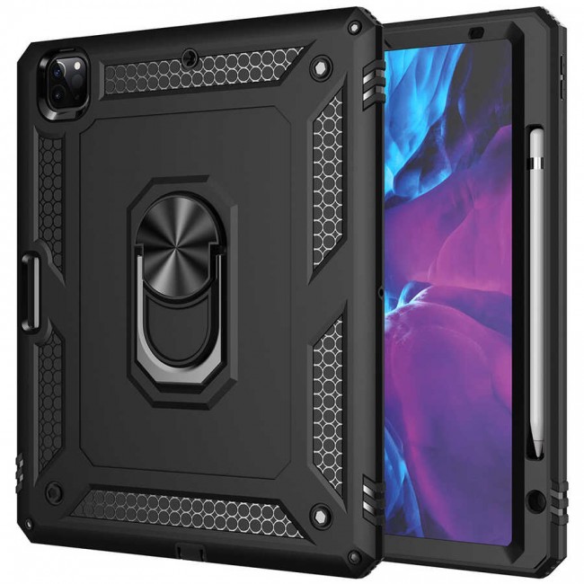 Apple iPad Pro 12.9 2020 (4.Nesil) Kılıf Zore Tablet Vega Kapak Apple iPad Pro 12.9 2020 (4.Nesil) Kılıf Zore Tablet Vega Kapak
