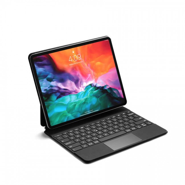 Apple iPad Pro 12.9 2020 (4.Nesil) Wiwu Magic Keyboard Apple iPad Pro 12.9 2020 (4.Nesil) Wiwu Magic Keyboard