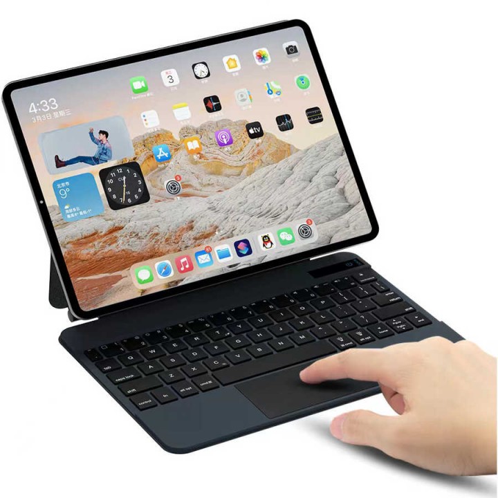 Apple iPad Pro 12.9 2020 (4.Nesil) Wiwu Magic Keyboard