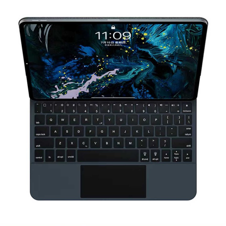 Apple iPad Pro 12.9 2020 (4.Nesil) Wiwu Magic Keyboard