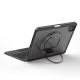 Apple iPad Pro 12.9 2020 (4.Nesil) Wiwu MK-007 Combo Pro Kalem Bölmeli Klavyeli Standlı Kılıf Apple iPad Pro 12.9 2020 (4.Nesil) Wiwu MK-007 Combo Pro Kalem Bölmeli Klavyeli Standlı Kılıf