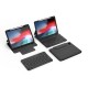 Apple iPad Pro 12.9 2020 (4.Nesil) Wiwu Protective Gizli Kalem Bölmeli Klavyeli Kılıf Apple iPad Pro 12.9 2020 (4.Nesil) Wiwu Protective Gizli Kalem Bölmeli Klavyeli Kılıf