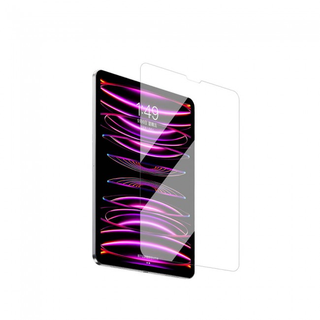 Apple iPad Pro 12.9 2020 (4.Nesil) Wiwu Wi-GQ002 iVista 5 Katmanlı Temperli Cam Ekran Koruyucu + Kolay Uygulama Aparatı Apple iPad Pro 12.9 2020 (4.Nesil) Wiwu Wi-GQ002 iVista 5 Katmanlı Temperli Cam Ekran Koruyucu + Kolay Uygulama Aparatı