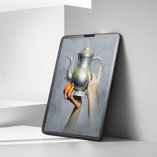 Apple iPad Pro 12.9 2020 (4.Nesil) Zore Paper-Like Ekran Koruyucu Apple iPad Pro 12.9 2020 (4.Nesil) Zore Paper-Like Ekran Koruyucu