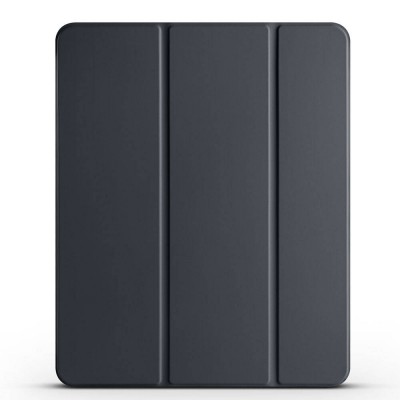 Bal-z Apple iPad Pro 12.9 2020 (4.Nesil) Zore Smart Cover Kalem Bölmeli Standlı 1-1 Kılıf