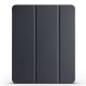 Apple iPad Pro 12.9 2020 (4.Nesil) Zore Smart Cover Kalem Bölmeli Standlı 1-1 Kılıf Apple iPad Pro 12.9 2020 (4.Nesil) Zore Smart Cover Kalem Bölmeli Standlı 1-1 Kılıf