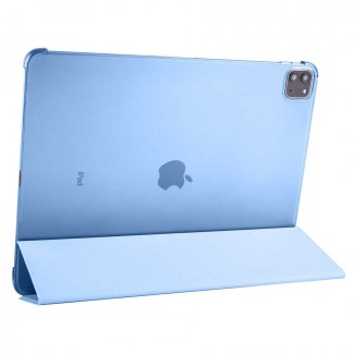 Apple iPad Pro 12.9 2020 (4.Nesil) Zore Smart Cover Standlı 1-1 Kılıf Apple iPad Pro 12.9 2020 (4.Nesil) Zore Smart Cover Standlı 1-1 Kılıf