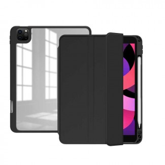 Apple iPad Pro 12.9 2021 (5.Nesil) Kılıf Zore Nort Arkası Şeffaf Standlı Kılıf Apple iPad Pro 12.9 2021 (5.Nesil) Kılıf Zore Nort Arkası Şeffaf Standlı Kılıf