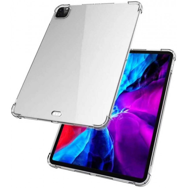 Apple iPad Pro 12.9 2021 (5.Nesil) Kılıf Zore Tablet Nitro Anti Shock Silikon Kapak Apple iPad Pro 12.9 2021 (5.Nesil) Kılıf Zore Tablet Nitro Anti Shock Silikon Kapak