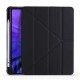 Apple iPad Pro 12.9 2021 (5.Nesil) Kılıf Zore Tri Folding Kalem Bölmeli Standlı Kılıf Apple iPad Pro 12.9 2021 (5.Nesil) Kılıf Zore Tri Folding Kalem Bölmeli Standlı Kılıf