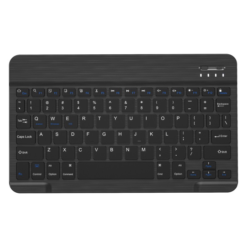 Bal-z Apple iPad Pro 12.9 2021 (5.Nesil) Wiwu Protective Gizli Kalem Bölmeli Klavyeli Kılıf