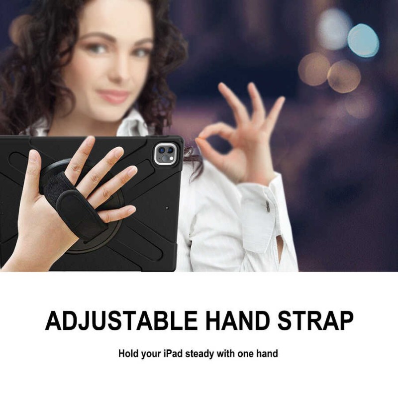 Bal-z Apple iPad Pro 12.9 2021 (5.Nesil)  Defender Tablet Silikon