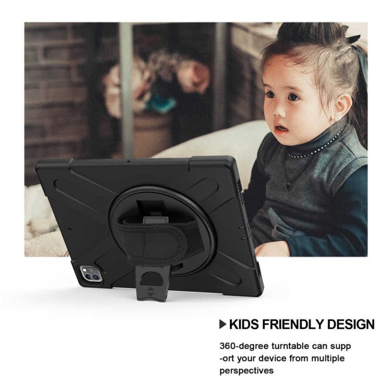 Bal-z Apple iPad Pro 12.9 2021 (5.Nesil)  Defender Tablet Silikon