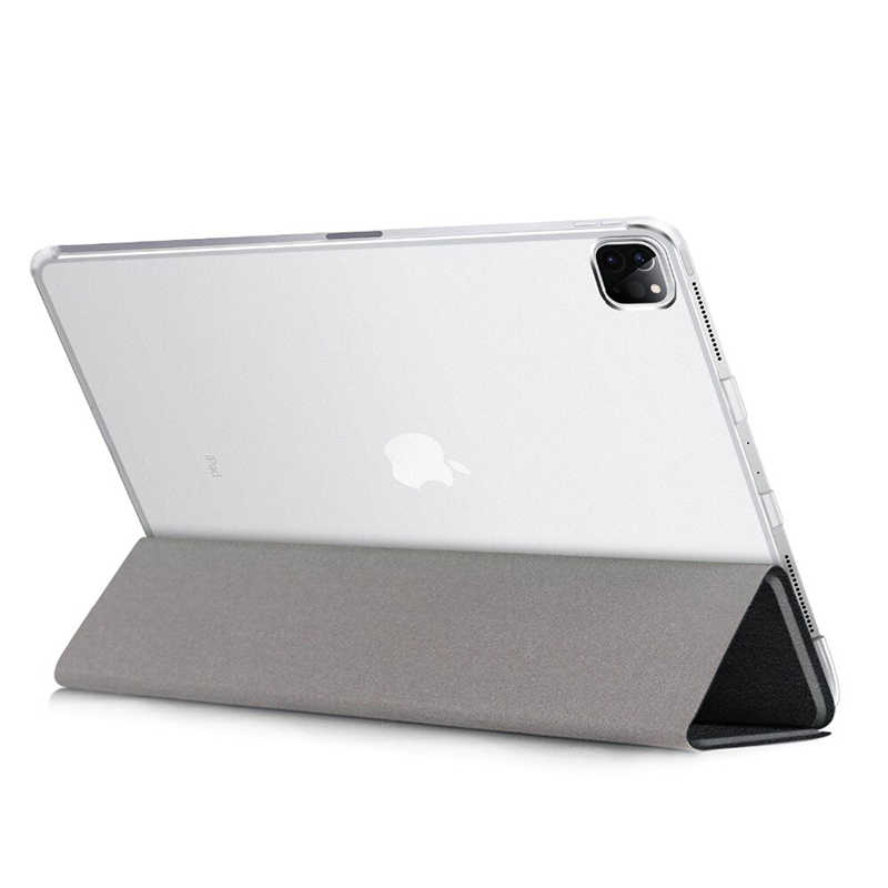 Bal-z Apple iPad Pro 12.9 2021 (5.Nesil)  Smart Cover Standlı 1-1 Kılıf