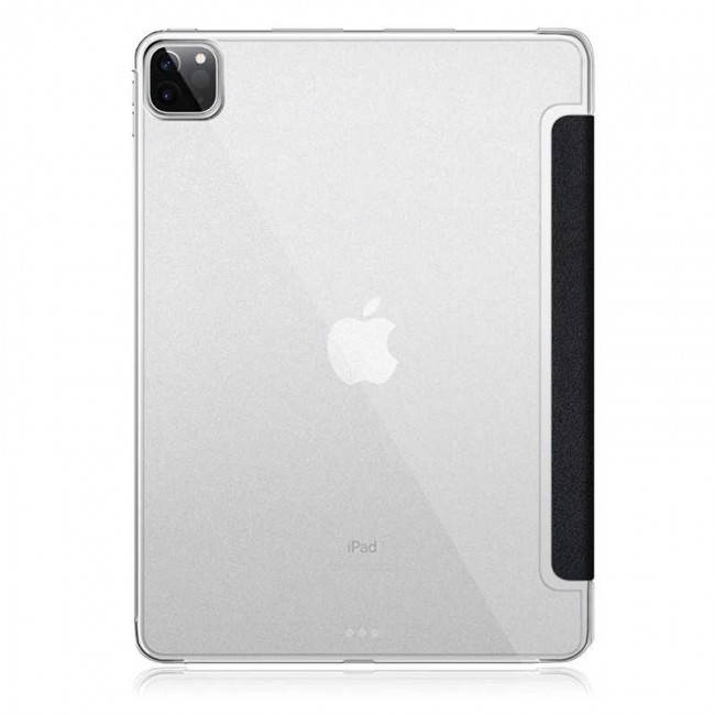 Apple iPad Pro 12.9 2021 (5.Nesil) Zore Smart Cover Standlı 1-1 Kılıf Apple iPad Pro 12.9 2021 (5.Nesil) Zore Smart Cover Standlı 1-1 Kılıf
