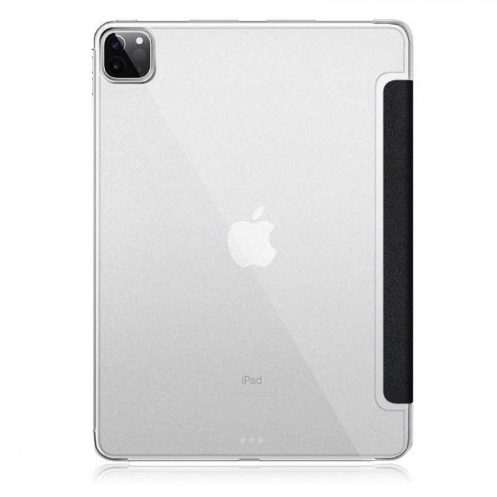 Apple iPad Pro 12.9 2021 (5.Nesil) Zore Smart Cover Standlı 1-1 Kılıf