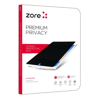 Bal-z Apple iPad Pro 12.9 2021 (5.Nesil)  Tablet Privacy Temperli Cam Ekran Koruyucu
