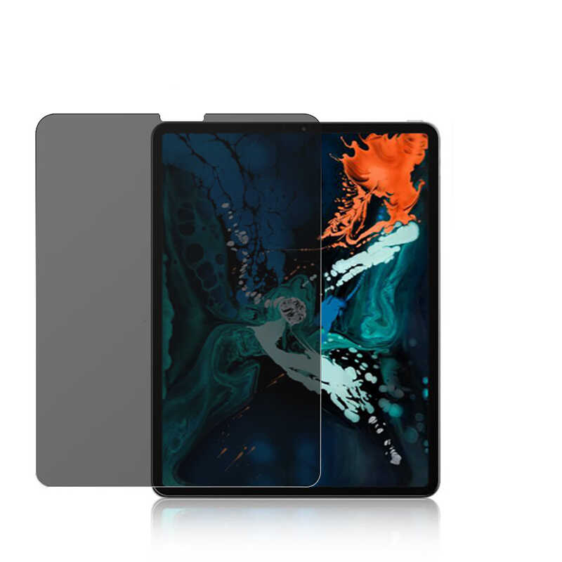 Bal-z Apple iPad Pro 12.9 2021 (5.Nesil)  Tablet Privacy Temperli Cam Ekran Koruyucu