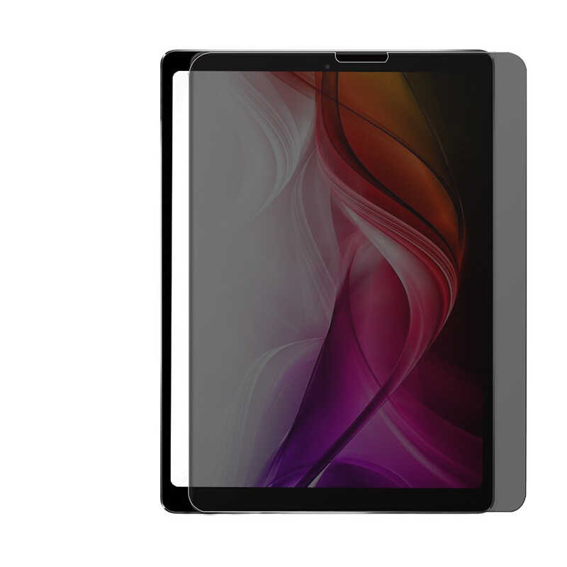 Bal-z Apple iPad Pro 12.9 2021 (5.Nesil)  Tablet Privacy Temperli Cam Ekran Koruyucu