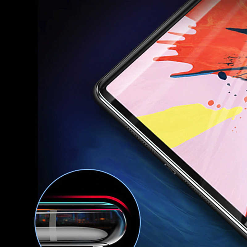 Bal-z Apple iPad Pro 12.9 2021 (5.Nesil)  Temperli Cam Ekran Koruyucu