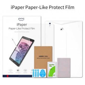 Apple iPad Pro 12.9 2022 M2 Kağıt Hisli Wiwu iPaper Like Tablet Ekran Koruyucu Apple iPad Pro 12.9 2022 M2 Kağıt Hisli Wiwu iPaper Like Tablet Ekran Koruyucu