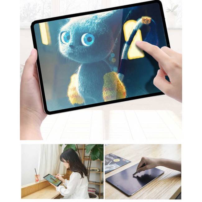 Apple iPad Pro 12.9 2022 M2 Kağıt Hisli Wiwu iPaper Like Tablet Ekran Koruyucu Apple iPad Pro 12.9 2022 M2 Kağıt Hisli Wiwu iPaper Like Tablet Ekran Koruyucu