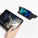 Apple iPad Pro 12.9 2022 M2 Kılıf Zore Nort Arkası Şeffaf Standlı Kılıf Apple iPad Pro 12.9 2022 M2 Kılıf Zore Nort Arkası Şeffaf Standlı Kılıf