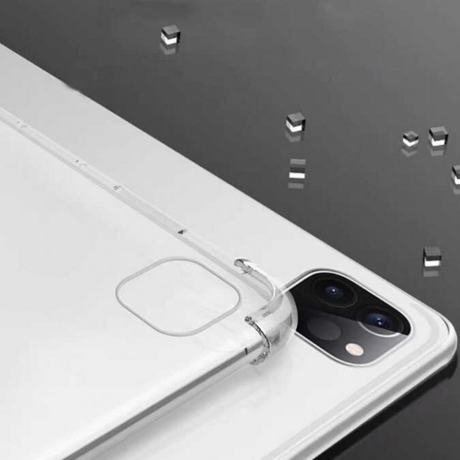 Apple iPad Pro 12.9 2022 M2 Kılıf Zore Tablet Nitro Anti Shock Silikon Kapak Apple iPad Pro 12.9 2022 M2 Kılıf Zore Tablet Nitro Anti Shock Silikon Kapak