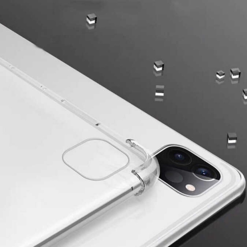 Bal-z Apple iPad Pro 12.9 2022 M2 Kılıf  Tablet Nitro Anti Shock Silikon Kapak