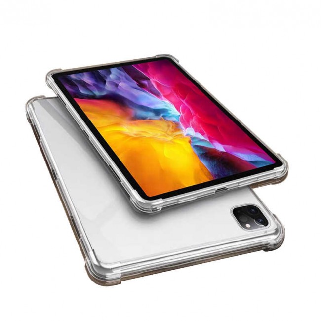 Apple iPad Pro 12.9 2022 M2 Kılıf Zore Tablet Nitro Anti Shock Silikon Kapak Apple iPad Pro 12.9 2022 M2 Kılıf Zore Tablet Nitro Anti Shock Silikon Kapak
