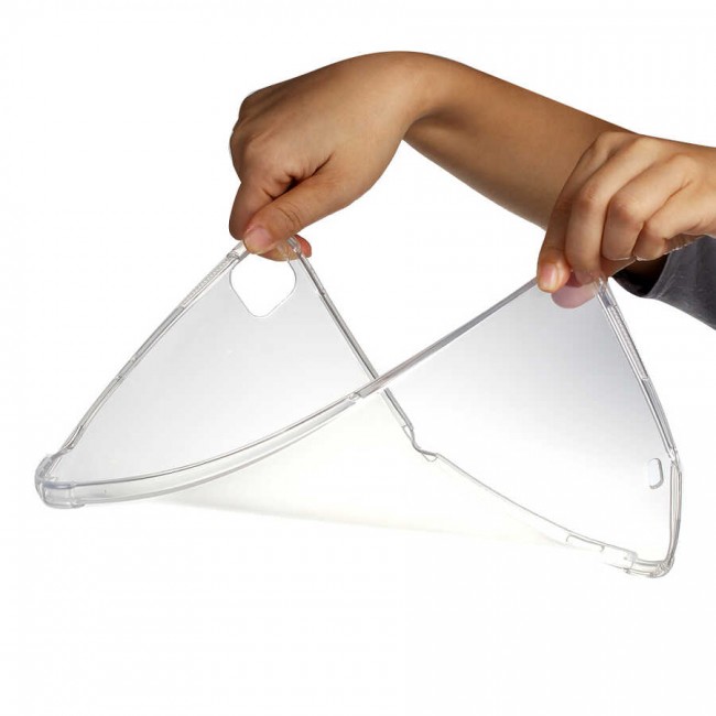 Apple iPad Pro 12.9 2022 M2 Kılıf Zore Tablet Nitro Anti Shock Silikon Kapak Apple iPad Pro 12.9 2022 M2 Kılıf Zore Tablet Nitro Anti Shock Silikon Kapak