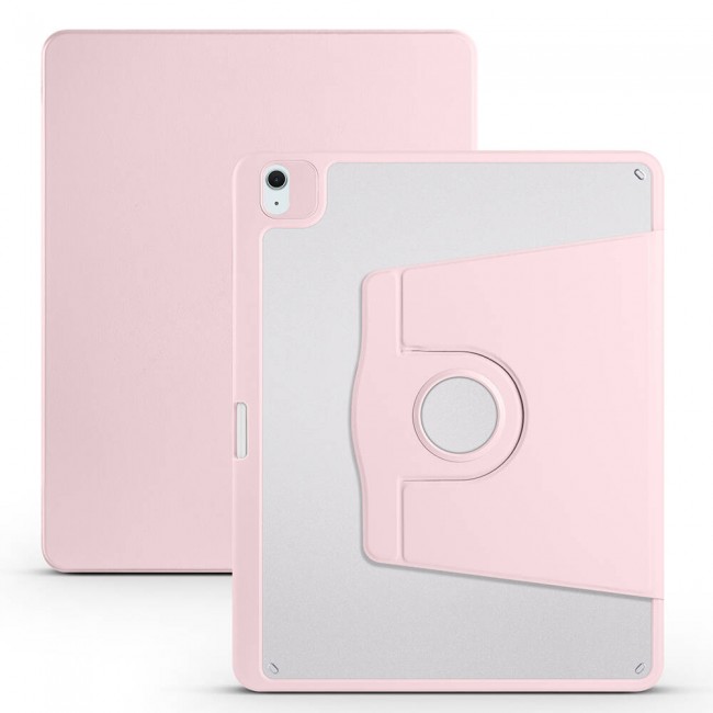 Apple iPad Pro 12.9 2022 M2 Kılıf Zore Termik Kalem Bölmeli Dönebilen Standlı Kılıf Apple iPad Pro 12.9 2022 M2 Kılıf Zore Termik Kalem Bölmeli Dönebilen Standlı Kılıf